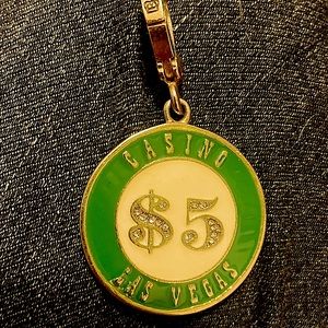 Juicy couture charm Las Vegas chip